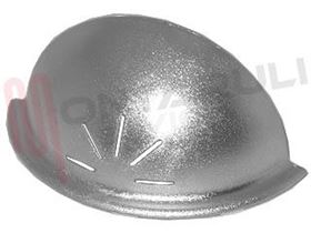 Visualizza i dettagli per RIFLETTORE SCATOLA PORTA LAMPADA L=89MM. Immagine di RIFLETTORE SCATOLA PORTA LAMPADA L=89MM.