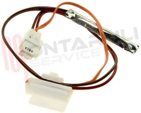 Visualizza i dettagli per TERMOSTATO BIMETALLICO+TERMOFUSIBILE FRIGO 77°C Immagine di TERMOSTATO BIMETALLICO+TERMOFUSIBILE FRIGO 77°C