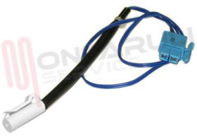 Visualizza i dettagli per SENSORE EVAPORATORE FRIGO NEFF L=52,5CM. Immagine di SENSORE EVAPORATORE FRIGO NEFF L=52,5CM.