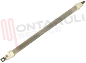 Visualizza i dettagli per RESISTENZA AL QUARZO 500W 120V L=235MM. Immagine di RESISTENZA AL QUARZO 500W 120V L=235MM.