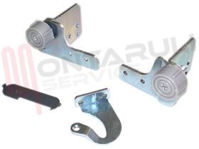 Visualizza i dettagli per KIT CERNIERE REVERSIBILTA' PORTE DD INOX Immagine di KIT CERNIERE REVERSIBILTA' PORTE DD INOX