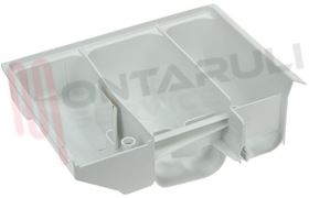 Visualizza i dettagli per CASSETTO DETERSIVO LINEARE EVIZZ. Immagine di CASSETTO DETERSIVO LINEARE EVIZZ.