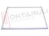 Immagine di GUARNIZIONE MAGNETICA 4L BIANCA 0925X552MM SEZ.X