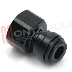 Visualizza i dettagli per RACCORDO DIRITTO FILETTATO FEMMINA 8MMX3/8 BSP Immagine di RACCORDO DIRITTO FILETTATO FEMMINA 8MMX3/8 BSP