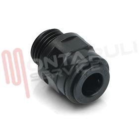 Visualizza i dettagli per RACCORDO DIRITTO FILETTATO 8MMX1/4 BSP Immagine di RACCORDO DIRITTO FILETTATO 8MMX1/4 BSP