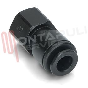 Visualizza i dettagli per RACCORDO DIRITTO FILETTATO 8MMX1/4 BSP Immagine di RACCORDO DIRITTO FILETTATO 8MMX1/4 BSP