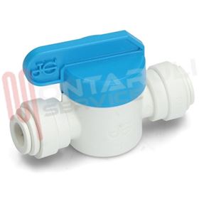 Visualizza i dettagli per VALVOLA DI INTERCETTAZIONE Ø8MM. Immagine di VALVOLA DI INTERCETTAZIONE Ø8MM.