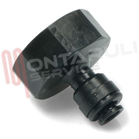 Visualizza i dettagli per RACCORDO DIRITTO FILETTATO FEMMINA 6-3/4 BSP Immagine di RACCORDO DIRITTO FILETTATO FEMMINA 6-3/4 BSP