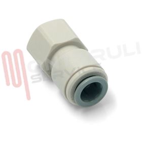 Visualizza i dettagli per RACCORDO DIRITTO FILETTATO FEMMINA 3/8X3/8 FFL Immagine di RACCORDO DIRITTO FILETTATO FEMMINA 3/8X3/8 FFL