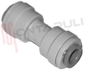 Visualizza i dettagli per RACCORDO DRITTO 1/4'' Ø6,5MM. PER ACQUA POTABILE Immagine di RACCORDO DRITTO 1/4'' Ø6,5MM. PER ACQUA POTABILE