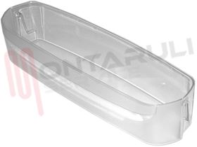 Visualizza i dettagli per BALCONCINO INTERMEDIO TRASPARENTE 473X104X135MM. Immagine di BALCONCINO INTERMEDIO TRASPARENTE 473X104X135MM.