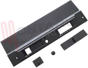 Visualizza i dettagli per FRONTALE NERO CON 2 TASTI CAPPA Immagine di FRONTALE NERO CON 2 TASTI CAPPA