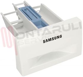 Visualizza i dettagli per CASSETTO DETERSIVO COMPLETO SAMSUNG Immagine di CASSETTO DETERSIVO COMPLETO SAMSUNG