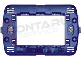 Visualizza i dettagli per SUPPORTO UNICO 3 POSTI BLU SERIE LIVING LIGHT Immagine di SUPPORTO UNICO 3 POSTI BLU SERIE LIVING LIGHT