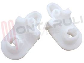 Visualizza i dettagli per SUPPORTO AMMORTIZZATORE KIT 2 PZ. DX+SX Immagine di SUPPORTO AMMORTIZZATORE KIT 2 PZ. DX+SX