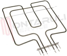 Visualizza i dettagli per RESISTENZA DOPPIA SUP/GRILL 900+1600W 230V ORIGINALE Immagine di RESISTENZA DOPPIA SUP/GRILL 900+1600W 230V ORIGINALE