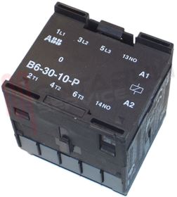 Visualizza i dettagli per CONTATTORE A SALDARE B6-30-10-P-80 220/240V 40/450HZ ABB Immagine di CONTATTORE A SALDARE B6-30-10-P-80 220/240V 40/450HZ ABB