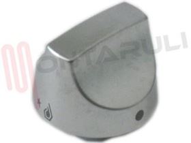 Visualizza i dettagli per MANOPOLA FUOCO SATINATA DESIGN GLASS TREND D.6MM. Immagine di MANOPOLA FUOCO SATINATA DESIGN GLASS TREND D.6MM.