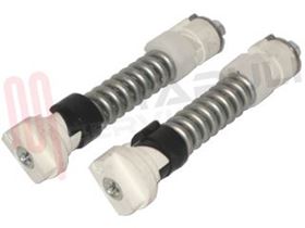 Visualizza i dettagli per KIT CERNIERA COPERCHIO DX/SX BIANCA L=93MM. Immagine di KIT CERNIERA COPERCHIO DX/SX BIANCA L=93MM.