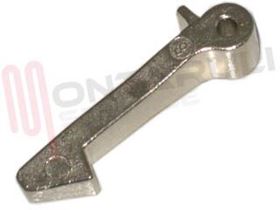 Visualizza i dettagli per NASELLO CHIUSURA PORTA LAVATRICE L=46MM. Immagine di NASELLO CHIUSURA PORTA LAVATRICE L=46MM.