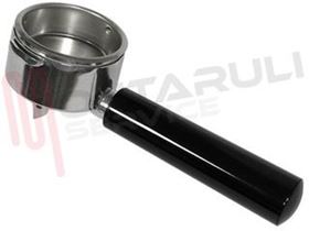 Visualizza i dettagli per GRUPPO PORTA FILTRO 2 TAZZE NERO Immagine di GRUPPO PORTA FILTRO 2 TAZZE NERO