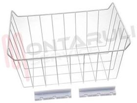 Visualizza i dettagli per CESTELLO CONGELATORE A POZZO KIT CON MANIGLIE 420X260X185MM. Immagine di CESTELLO CONGELATORE A POZZO KIT CON MANIGLIE 420X260X185MM.