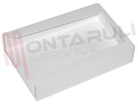 Visualizza i dettagli per COPERCHIO CERNIERA SUPERIORE BIANCA PORTA FRIGO Immagine di COPERCHIO CERNIERA SUPERIORE BIANCA PORTA FRIGO