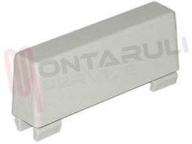 Visualizza i dettagli per GUIDA SPORTELLO 40X14MM. Immagine di GUIDA SPORTELLO 40X14MM.