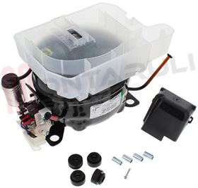 Visualizza i dettagli per KIT COMPRESSORE R600A 1/4HP EMX80CLT 220-240V 50HZ Immagine di KIT COMPRESSORE R600A 1/4HP EMX80CLT 220-240V 50HZ