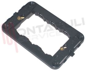 Visualizza i dettagli per SUPPORTO 3 POSTI GRIGIO SERIE IDEA VIMAR Immagine di SUPPORTO 3 POSTI GRIGIO SERIE IDEA VIMAR