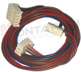 Visualizza i dettagli per CABLAGGIO BLOCCOPORTA+POMPA Immagine di CABLAGGIO BLOCCOPORTA+POMPA