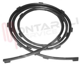 Visualizza i dettagli per GUARNIZIONE PORTA FORNO 4 LATI L=1640MM. Immagine di GUARNIZIONE PORTA FORNO 4 LATI L=1640MM.