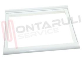 Visualizza i dettagli per CORNICE PROFILO INFERIORE VETRO FRIGO 405X340MM. Immagine di CORNICE PROFILO INFERIORE VETRO FRIGO 405X340MM.