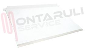 Visualizza i dettagli per VETRO FRIGO 522X310MM. COMPLETO CON PROFILI Immagine di VETRO FRIGO 522X310MM. COMPLETO CON PROFILI