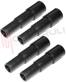 Visualizza i dettagli per RACCORDO RIDUZIONE FORO AMMORTIZZATORE KIT 4PZ Immagine di RACCORDO RIDUZIONE FORO AMMORTIZZATORE KIT 4PZ
