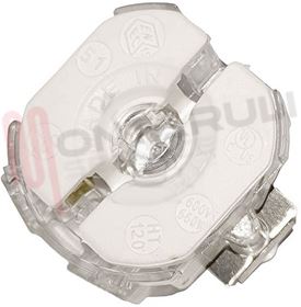 Visualizza i dettagli per PORTALAMPADA NEON LINEARE G13 CON FISSAGGIO A CLIP Immagine di PORTALAMPADA NEON LINEARE G13 CON FISSAGGIO A CLIP