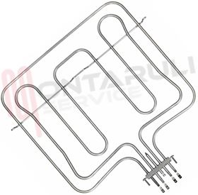 Visualizza i dettagli per RESISTENZA DOPPIA 1000W+1700W SUPERIORE ORIGINALE Immagine di RESISTENZA DOPPIA 1000W+1700W SUPERIORE ORIGINALE