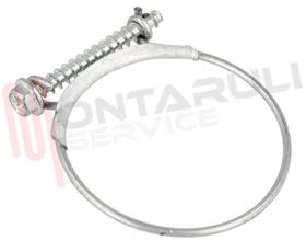 Visualizza i dettagli per FASCETTA PER MANICOTTO RACCORDO POMPA MOZZO 49-42MM. Immagine di FASCETTA PER MANICOTTO RACCORDO POMPA MOZZO 49-42MM.