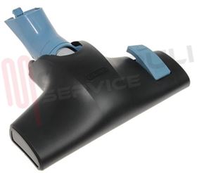 Visualizza i dettagli per SPAZZOLA PAVIMENTO DIA.36 CON RUOTE NERA-AZZURRA Immagine di SPAZZOLA PAVIMENTO DIA.36 CON RUOTE NERA-AZZURRA