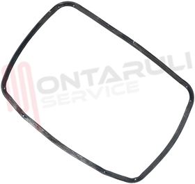 Visualizza i dettagli per GUARNIZIONE PORTA FORNO 4 LATI  450X300MM. 9 GANCI Immagine di GUARNIZIONE PORTA FORNO 4 LATI  450X300MM. 9 GANCI