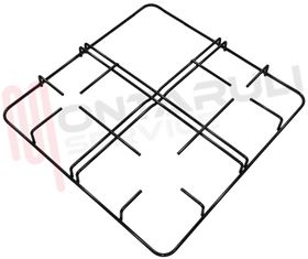 Visualizza i dettagli per GRIGLIA 3 FUOCHI FILO 473X458MM. ARISTON NERA Immagine di GRIGLIA 3 FUOCHI FILO 473X458MM. ARISTON NERA