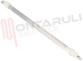 Visualizza i dettagli per RESISTENZA AL QUARZO 115V 500W L= 23,5CM. Immagine di RESISTENZA AL QUARZO 115V 500W L= 23,5CM.