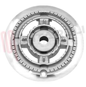 Visualizza i dettagli per BRUCIATORE TRIPLA CORONA 2 FORI + PIATTELLI Immagine di BRUCIATORE TRIPLA CORONA 2 FORI + PIATTELLI