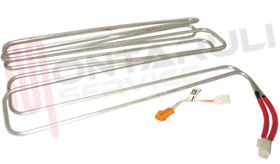 Visualizza i dettagli per RESISTENZA SBRINAMENTO 190W 240V L=380MM. Immagine di RESISTENZA SBRINAMENTO 190W 240V L=380MM.