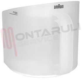 Visualizza i dettagli per SERBATOIO FERRO DA STIRO BRAUN MOD. S07 Immagine di SERBATOIO FERRO DA STIRO BRAUN MOD. S07