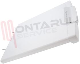 Visualizza i dettagli per COPERCHIO COMPLETO CON MANIGLIA LAVATRICE BIANCO 400X460MM. Immagine di COPERCHIO COMPLETO CON MANIGLIA LAVATRICE BIANCO 400X460MM.