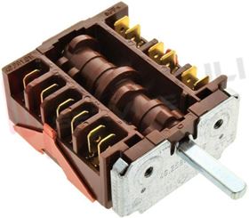 Visualizza i dettagli per COMMUTATORE FORNO 4+OFF EGO 46.25866.516 ORIGINALE Immagine di COMMUTATORE FORNO 4+OFF EGO 46.25866.516 ORIGINALE