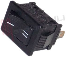 Visualizza i dettagli per DEVIATORE I-II  3 CONTATTI A SALDARE Immagine di DEVIATORE I-II  3 CONTATTI A SALDARE