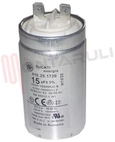 Visualizza i dettagli per CONDENSATORE 15UF 475V METALLICO ASCIUGATRICE Immagine di CONDENSATORE 15UF 475V METALLICO ASCIUGATRICE