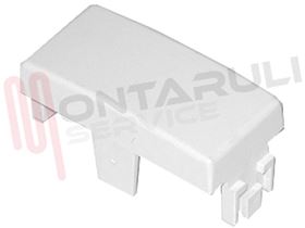 Visualizza i dettagli per COPRIFORO 1 POSTO BIANCO SERIE LUNA Immagine di COPRIFORO 1 POSTO BIANCO SERIE LUNA